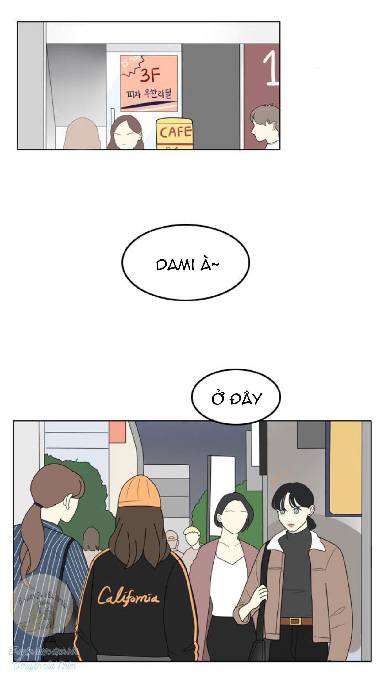 sống chung một nhà chapter 15 45