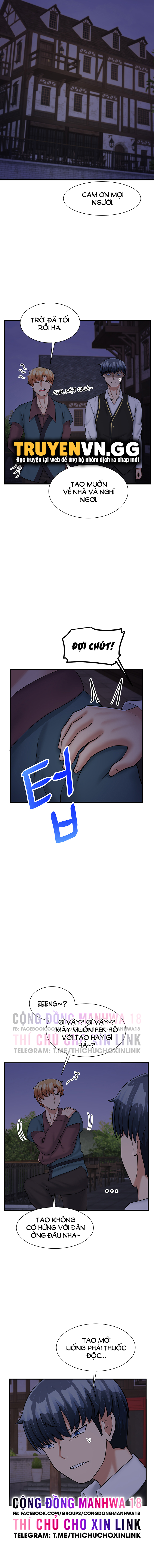 tiệm cafe vắt sữa chapter 20 9