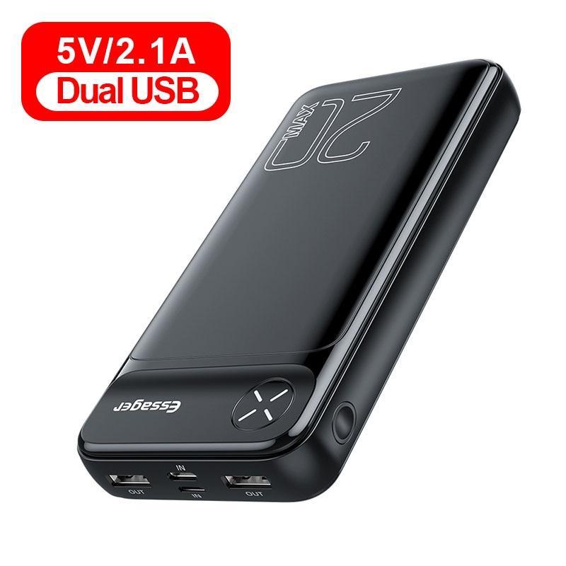 Pin dự phòng ESSAGER 20000mah pd 20w thích hợp cho iP điện di động
