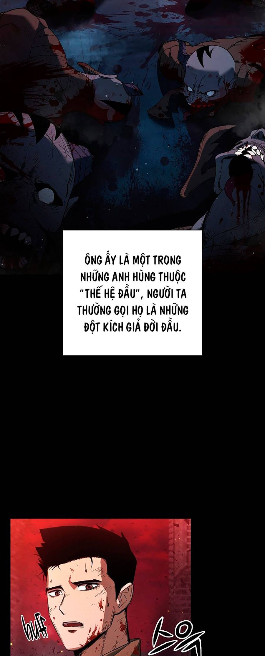 chiến binh học đường - cuộc đột kích trong ngục tối chapter 3 8