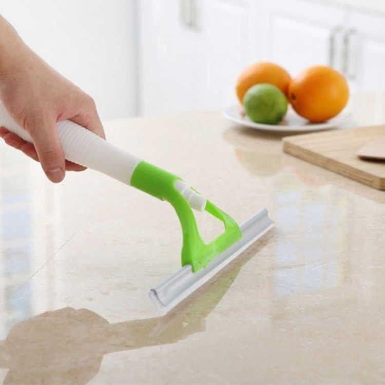 Cây Lau Kính Kèm Bình Xịt Nước, Xà Phòng Tiện Dụng