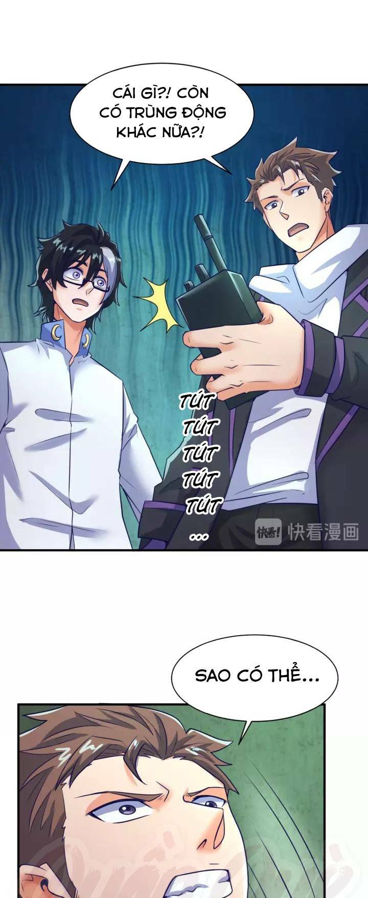 người chặn xuyên không chapter 75 41