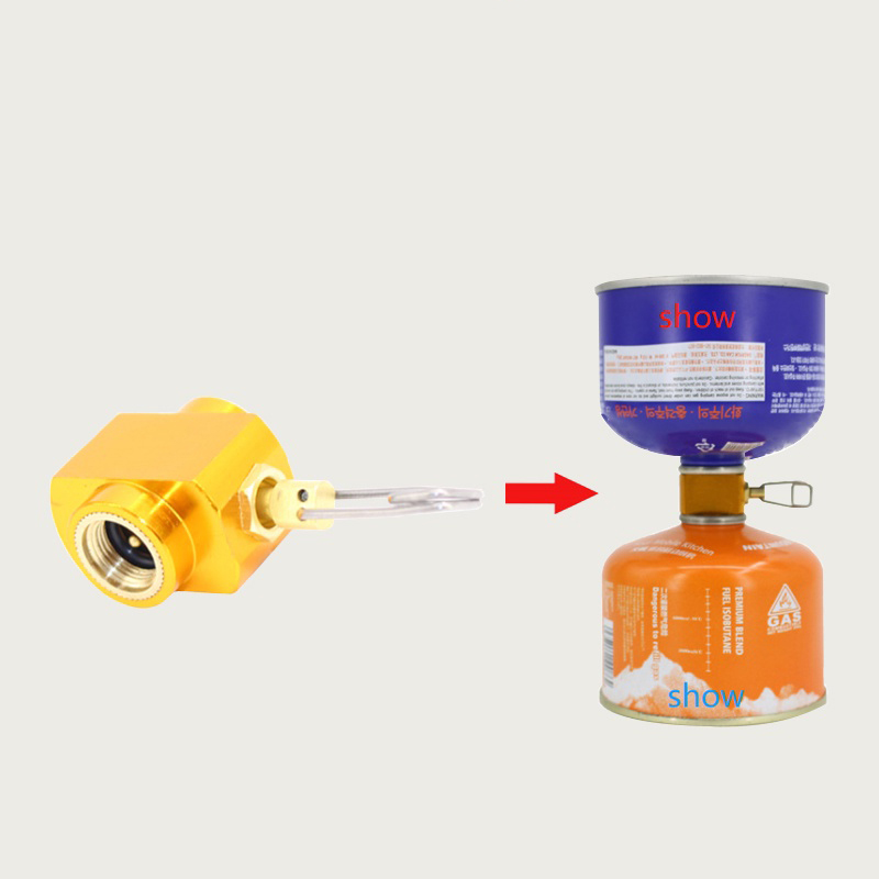 Van Bơm Gas, Đầu Nạp Gas Cho Bình Gas Dã Ngoại