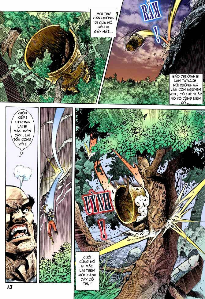 thiên tử truyền kỳ 3 - lưu manh thiên tử chapter 9 13