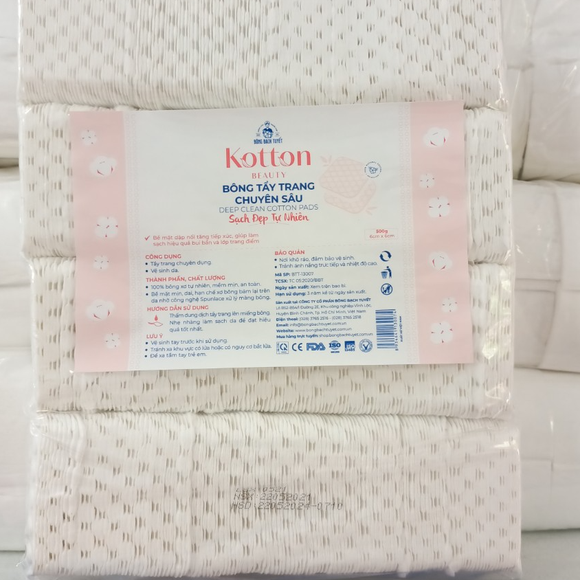 Bông Tẩy Trang Merilynn Bông Bạch Tuyết TP140