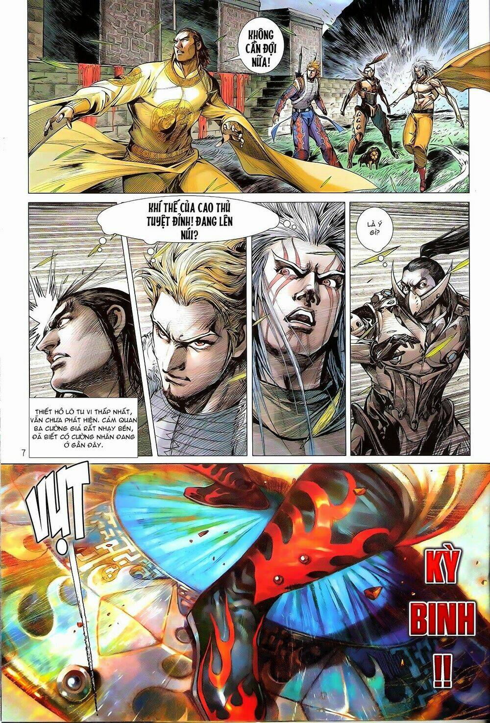 thiết tướng tung hoành (cựu tác) chapter 142 7