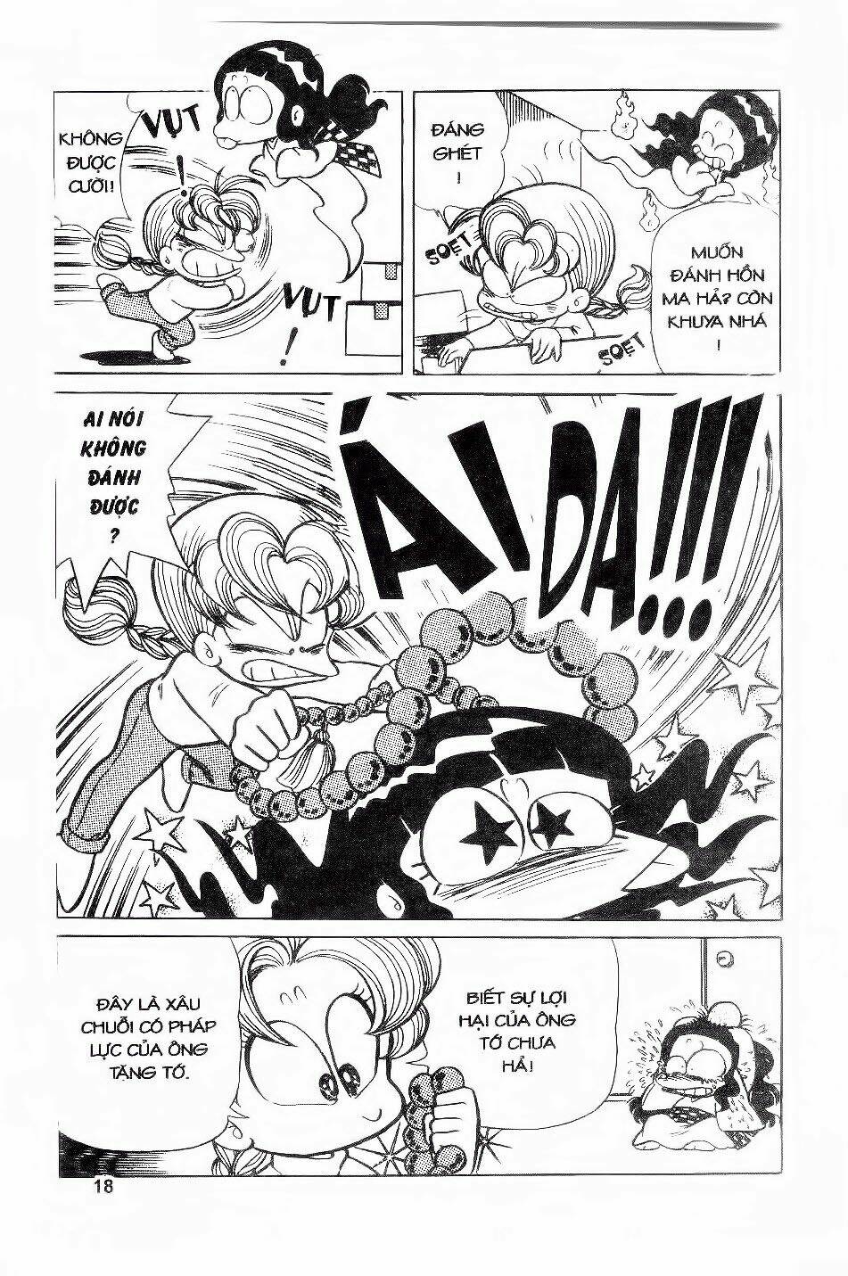 con ma vui vẻ chapter 1 18