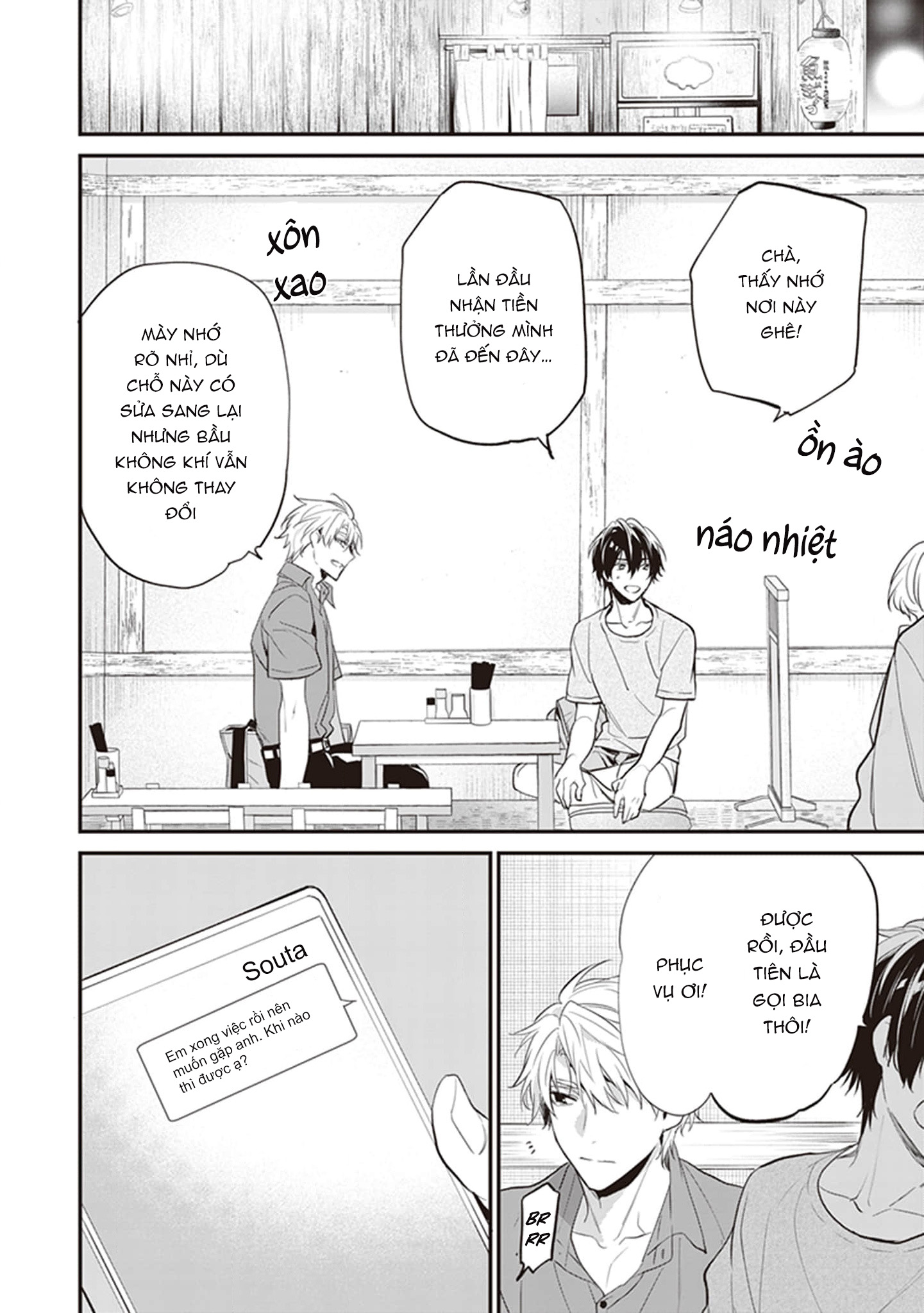 cẩn thận với chú chó vô lại chapter 2.2 10