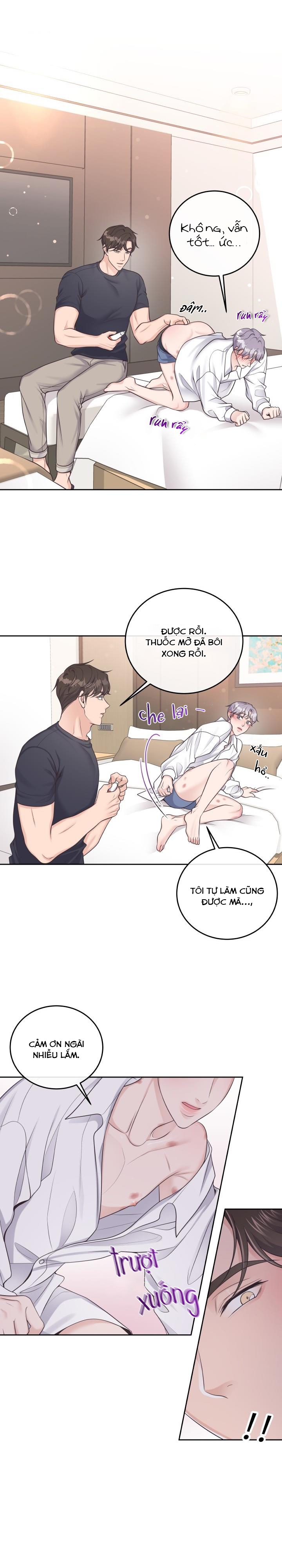 quản gia đáng yêu chapter 18 11