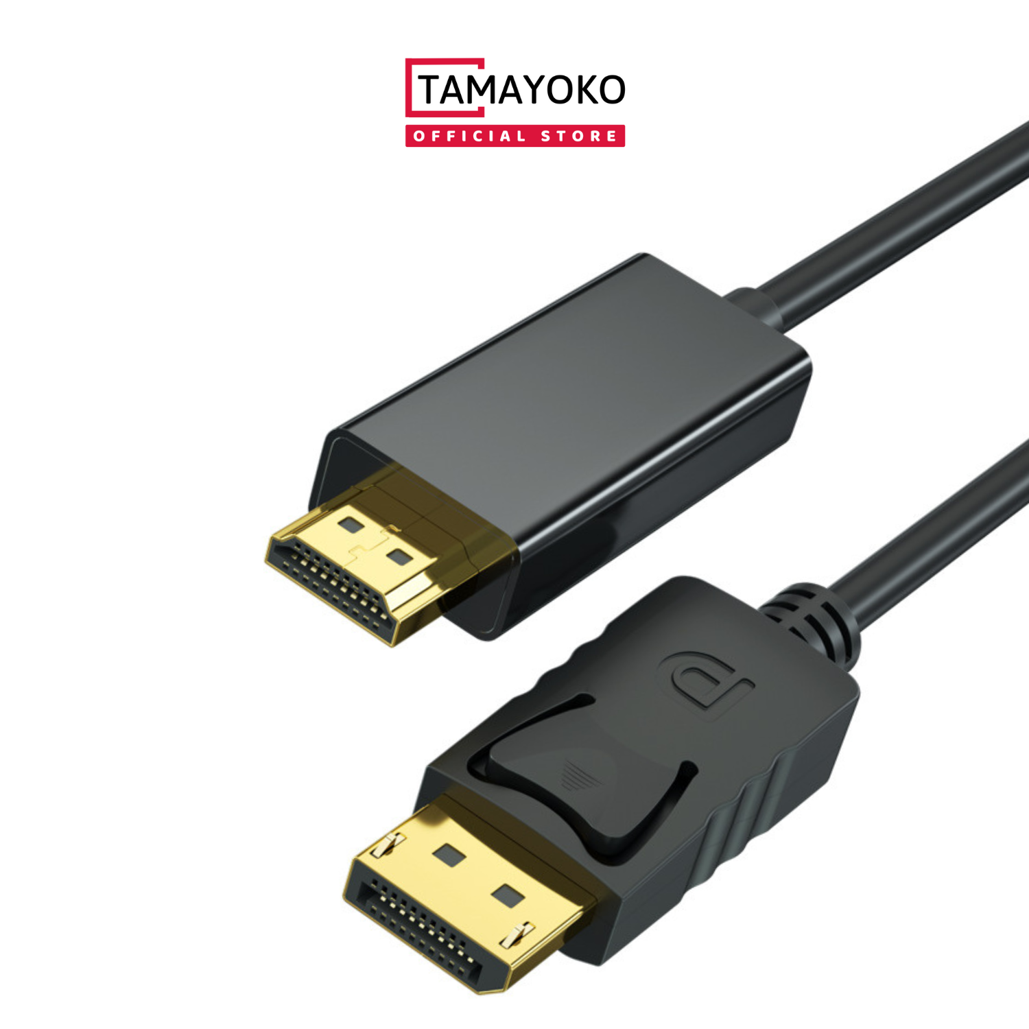 Dây Cáp Chuyển Đổi Displayport DP to HDMI Hỗ Trợ 4K 2K 1080P - Hàng Chính Hãng Tamayoko