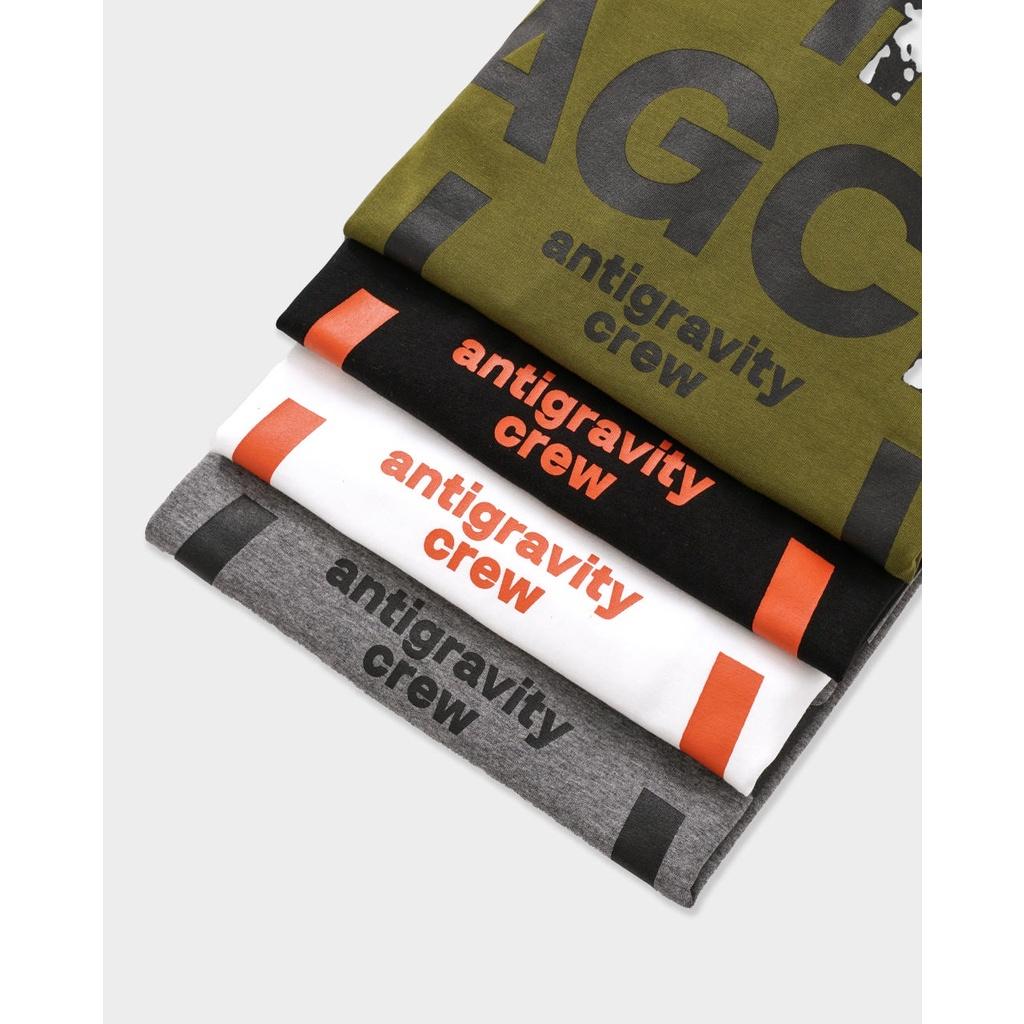 Áo Phông Nam AGCR Logo T-shirt - Xanh