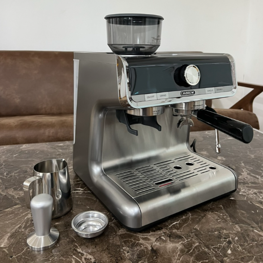 Máy pha cà phê Espresso chuyên nghiệp 3 trong 1 HiBREW CM5020