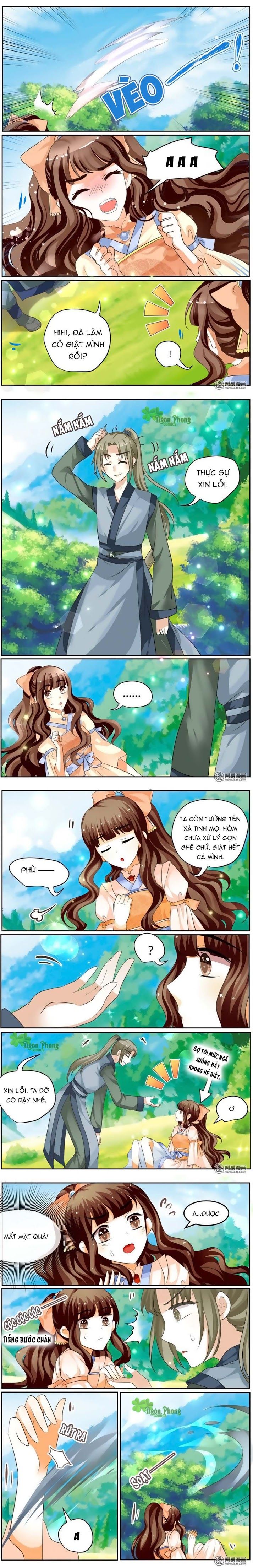 Hồ Thoại Hồ Thuyết chapter 23 - Trang 5
