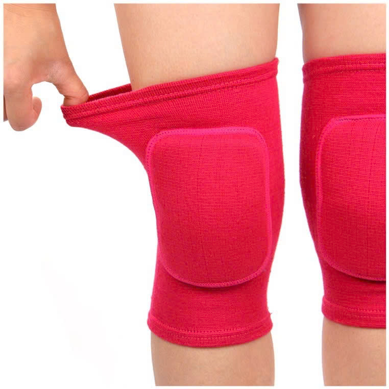 Bảo vệ đầu gối, Bộ 2 bó gối thể thao (Mẫu 03) chính hãng, có đệm gối - Đai cuốn bảo vệ đầu gối tập yoga, gym thể thao( Có 8 Màu)[Giá 1 Đôi