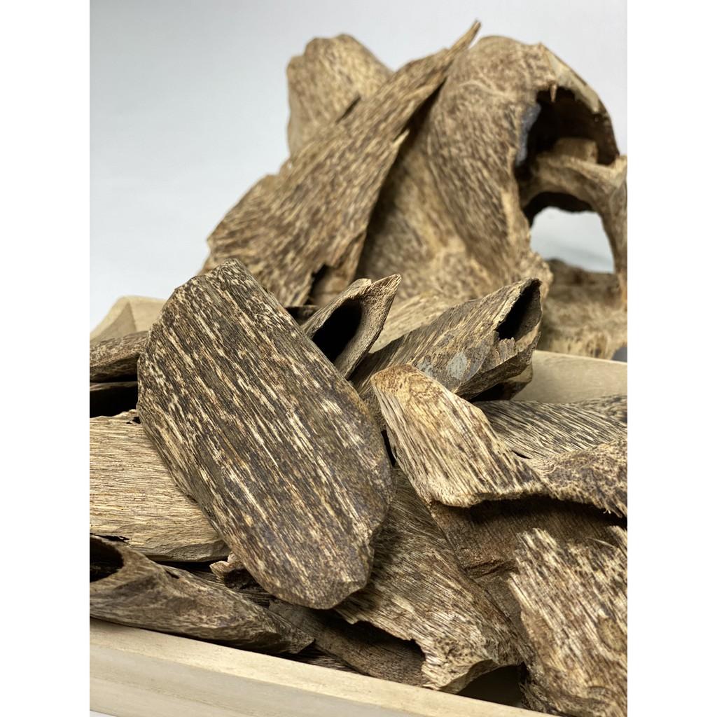 Trầm miếng Loại 2 - Trầm Hương Dương Gia - tẩy uế,thu hút vượng khí,tài lộc,giảm stress