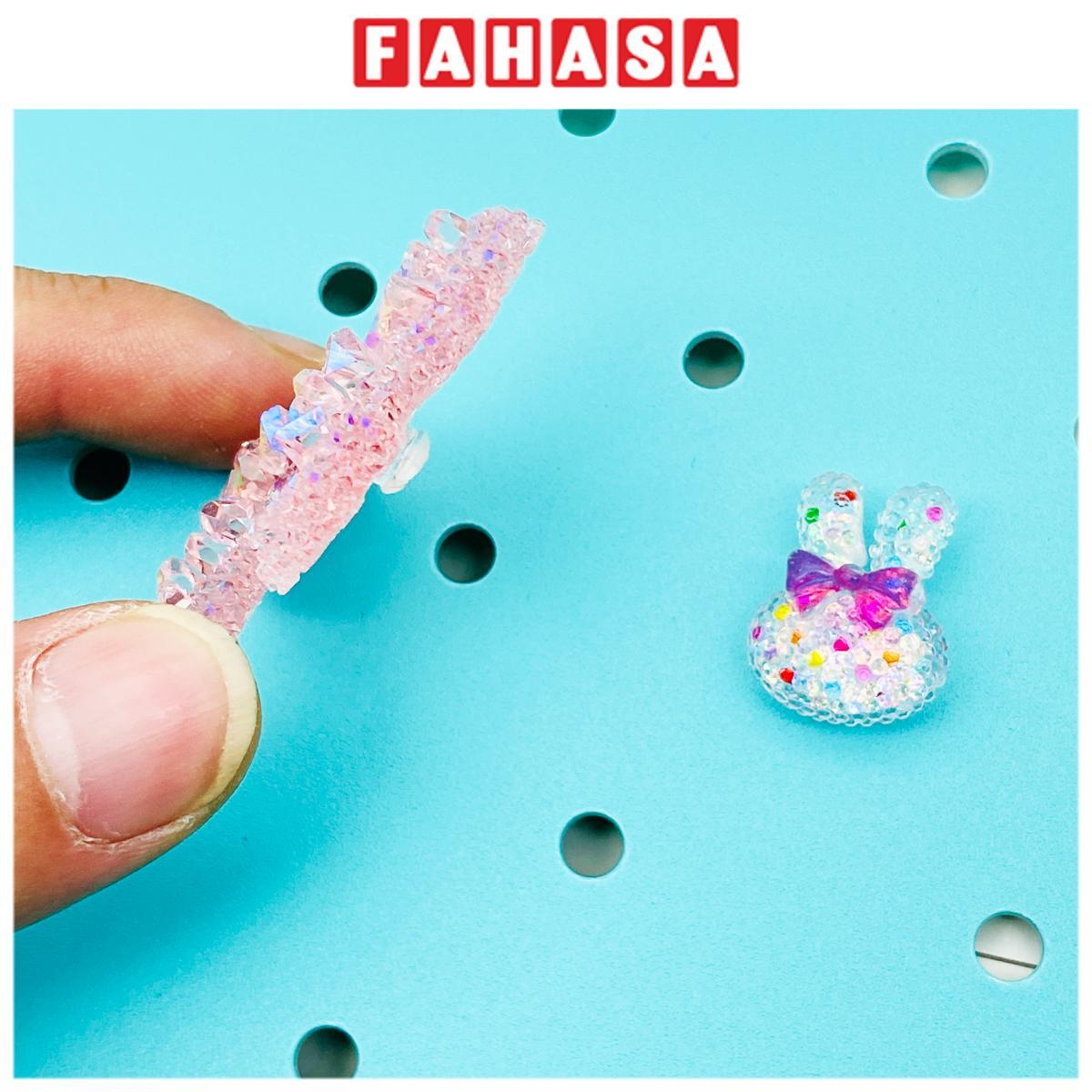 Phụ Kiện Charm Trang Trí Sổ Bìa Lỗ - Sworld ST6261-011