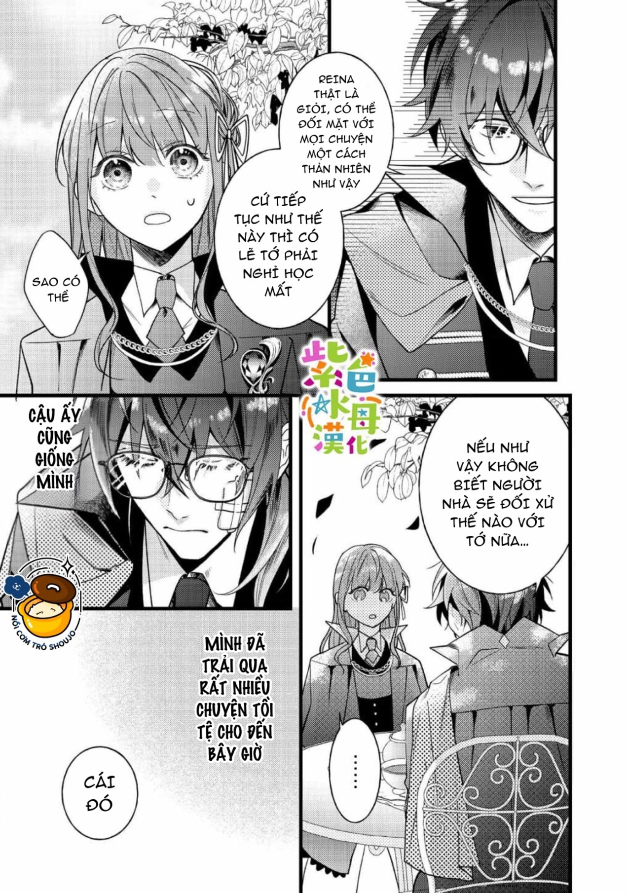 chuyển sinh thành nữ chính với bad ending cận kề, kiếp này tôi định yêu đương nghiêm túc nhưng anh trai láu cá lại không để tôi đi chapter 7 12