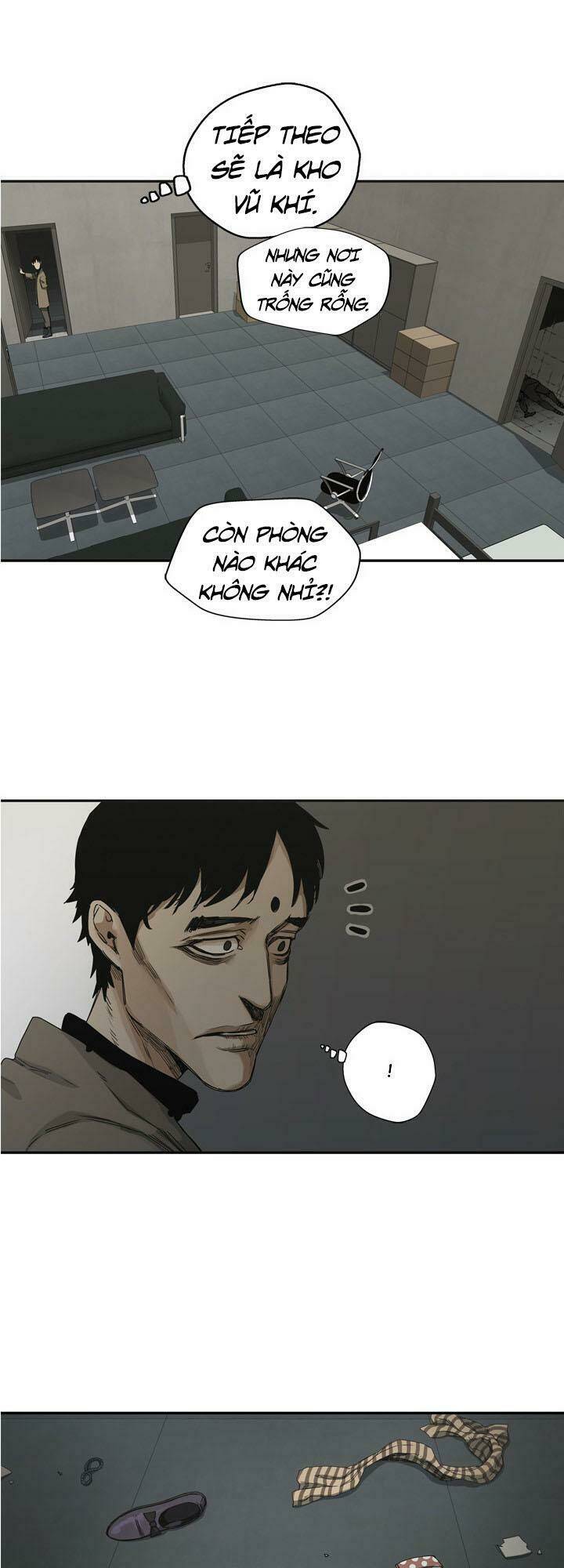 hiệp sĩ giao hàng chapter 18 8