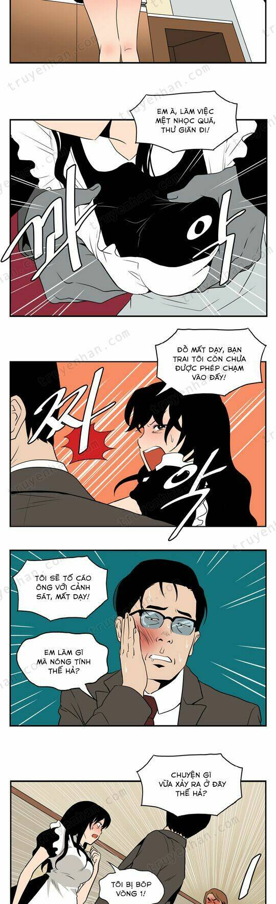 truyện bựa hàn quốc xẻng chapter 101 2