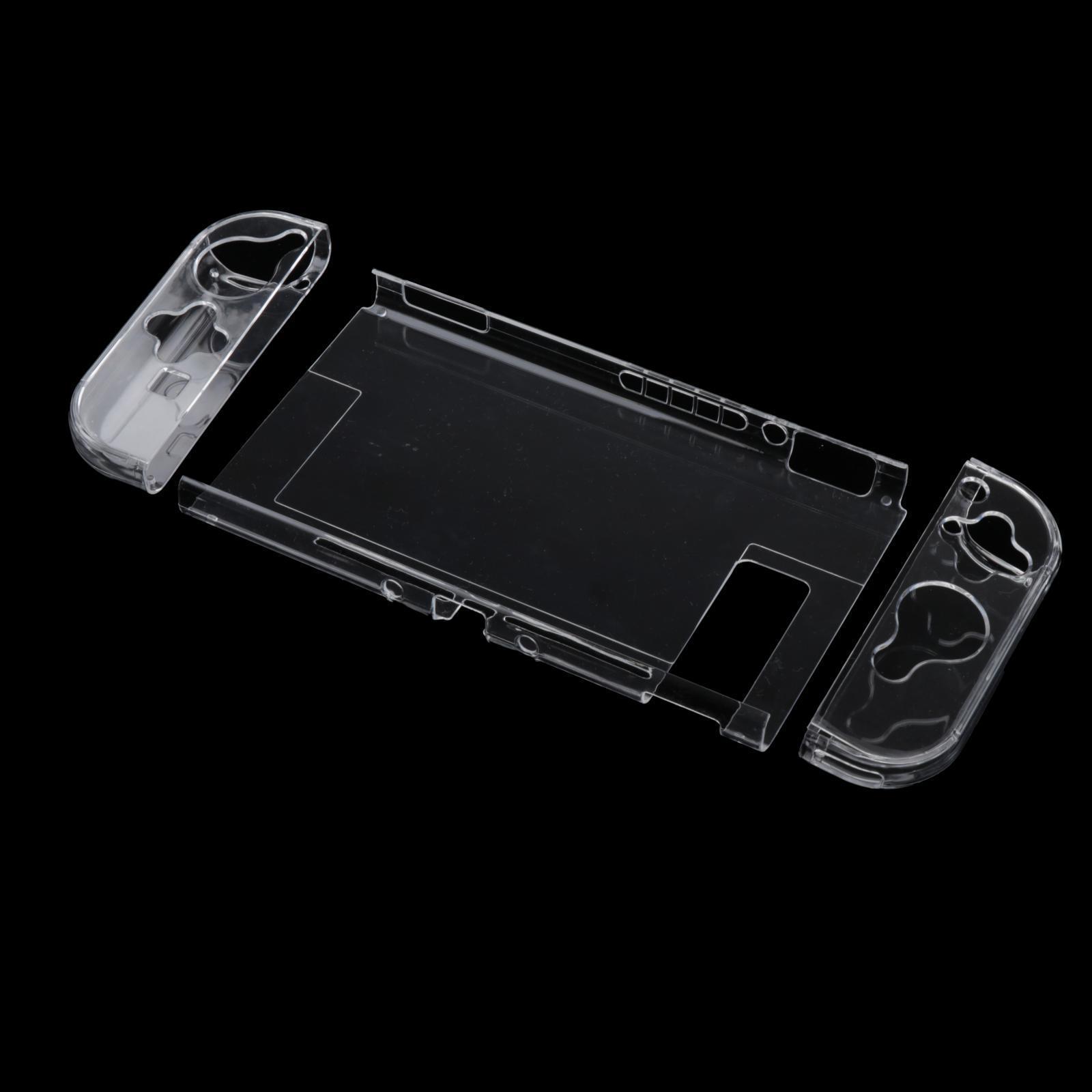 Carry Case Compatible with  Switch - Black Protective Hard  Travel Carry