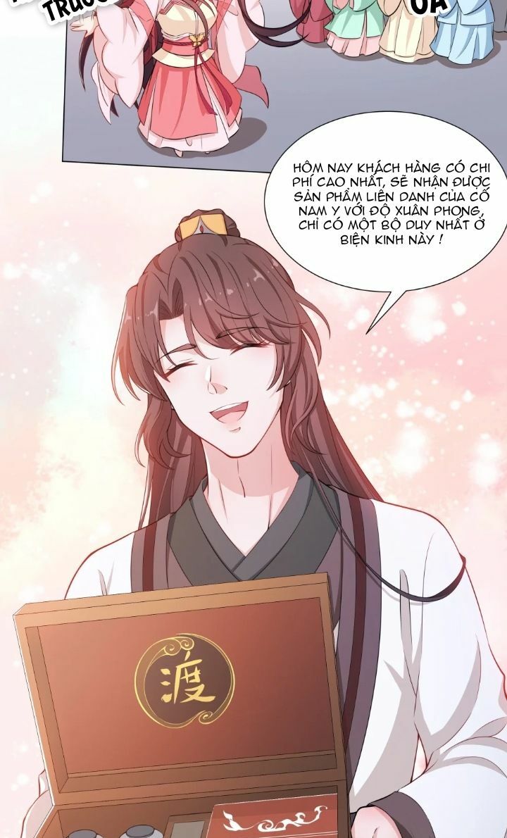 nam thần ai cũng muốn lấy ta chapter 15 21