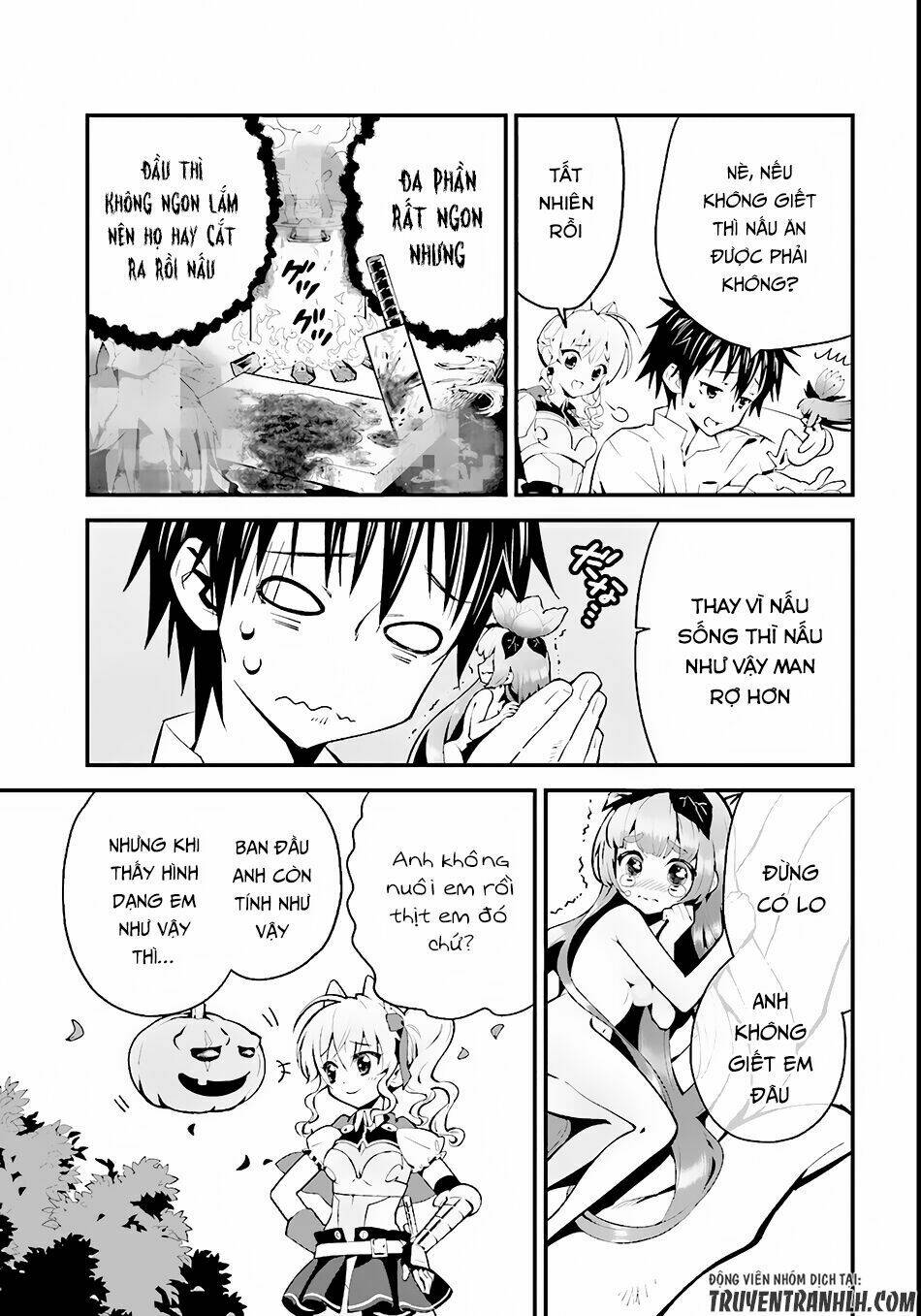 isekai desu ga mamono saibai shiteimasu chapter 2 18