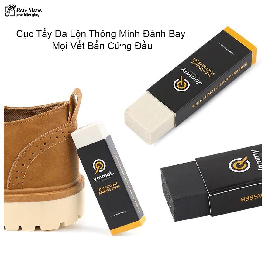 Cục Tẩy Da Lộn Thông Minh Đánh Bay Mọi Vết Bẩn Cứng Đầu #tay35
