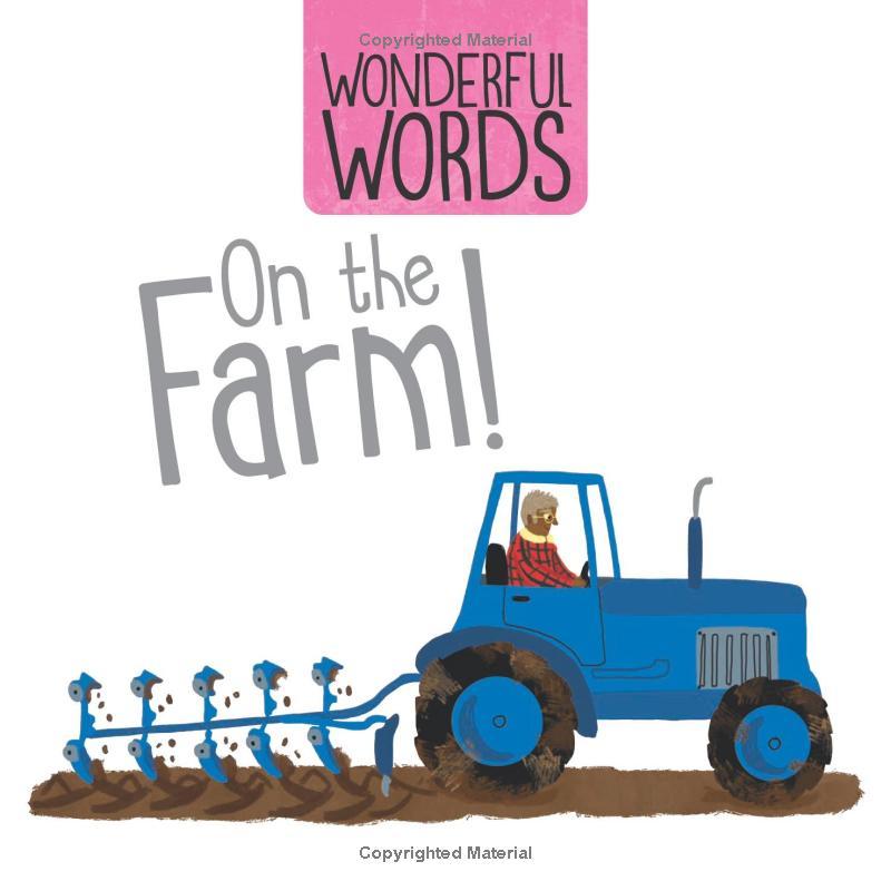 Wonderful Words On The Farm