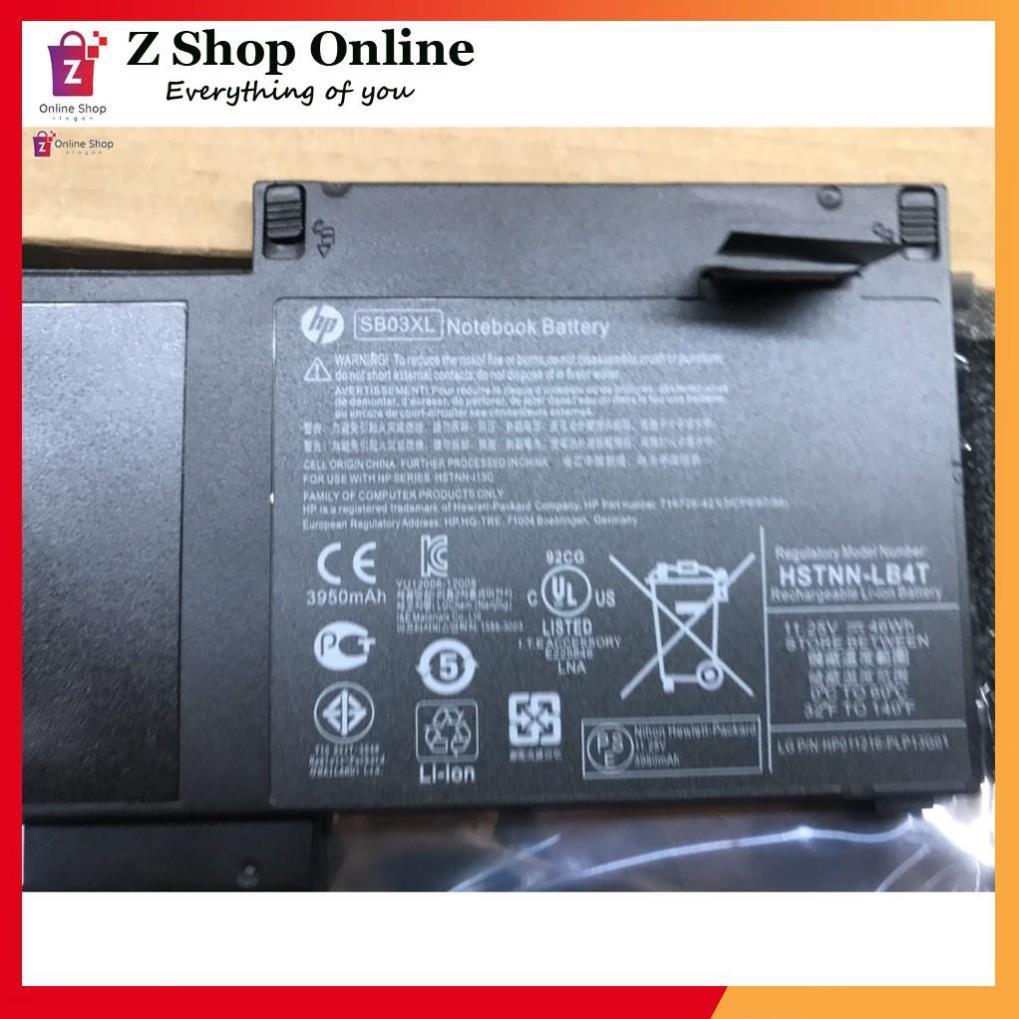 Pin battery Dùng Cho Laptop HP EliteBook 720 725 820 825 G1 G2 SB03XL Originals