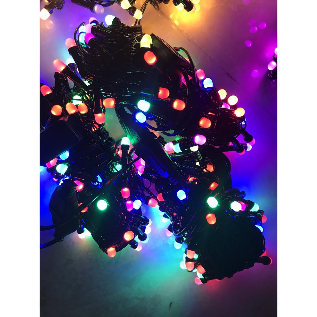 Đèn nháy trang trí mắt đá kim cương đổi nhiều màu trang trí Noel trang trí cây cảnh nhà cửa cửa hàng