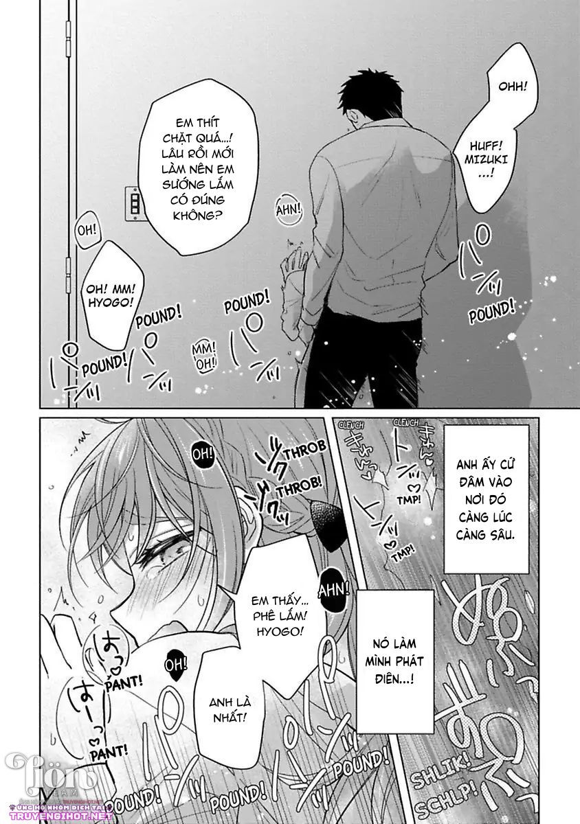 [18+] chuyện tình bí mật lãng mạng ở văn phòng chapter 9.2 11