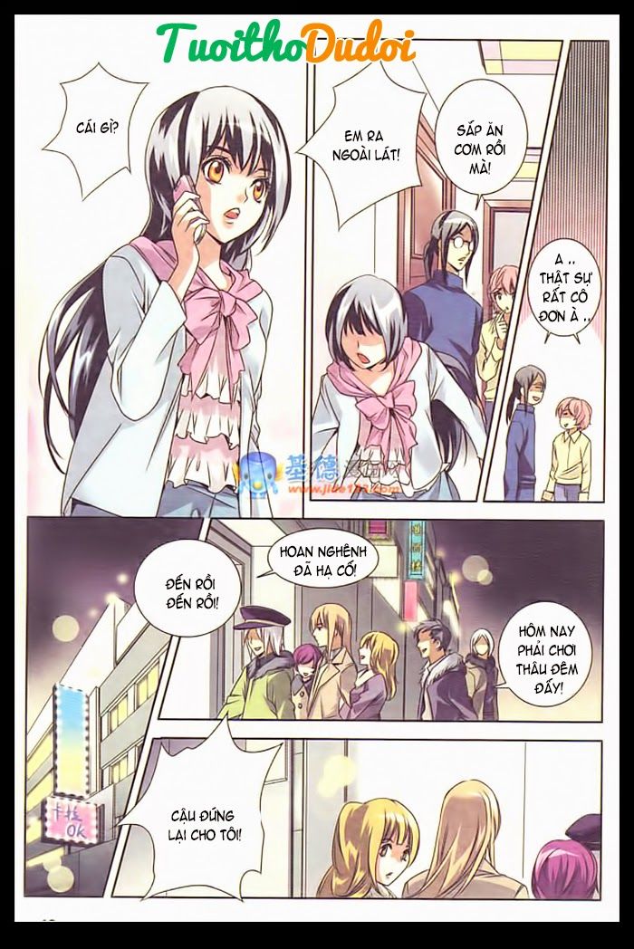 lớp trưởng đại nhân chapter 52 13