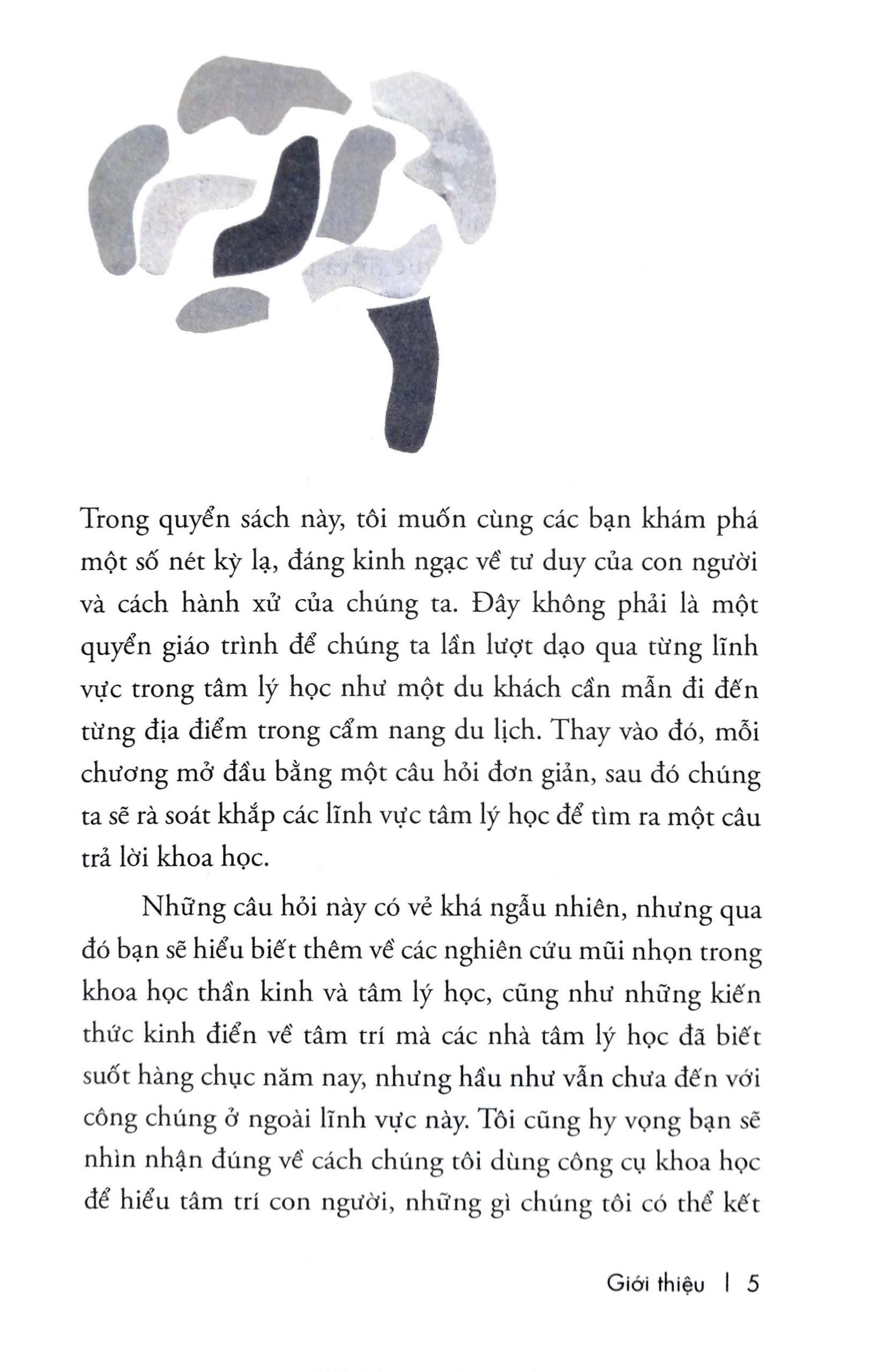 Tâm Trí Thật Phi Lý