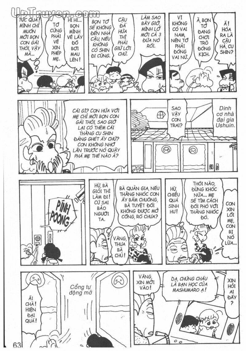 crayon shin-chan cậu bé bút chì chapter 22 63