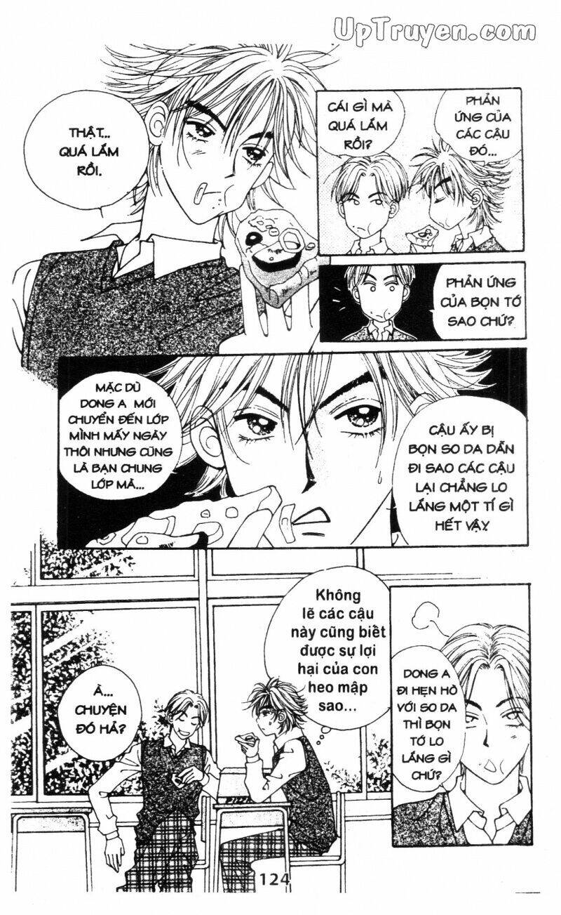 cô bé táo bạo chapter 15 21