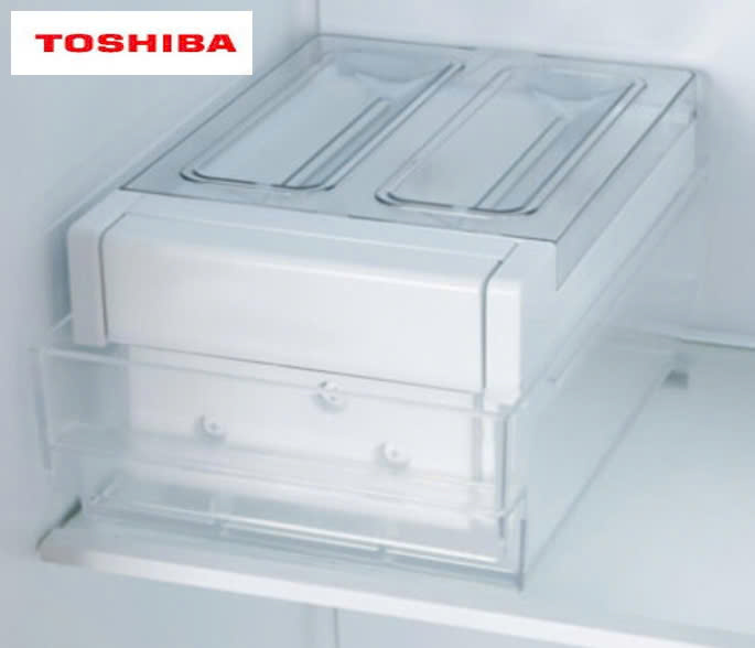 KHAY LÀM ĐÁ XOAY TỦ LẠNH TOSHIBA SIDE BY SIDE – HÀNG CHÍNH HÃNG