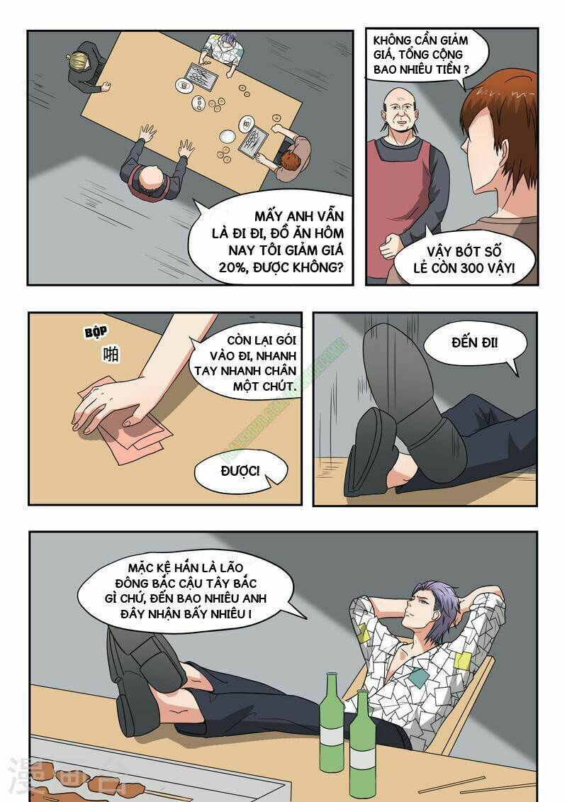 thấu thị chi nhãn chapter 124 6