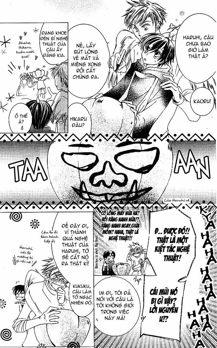 6 chàng trai và 1 cô gái chapter 11 22