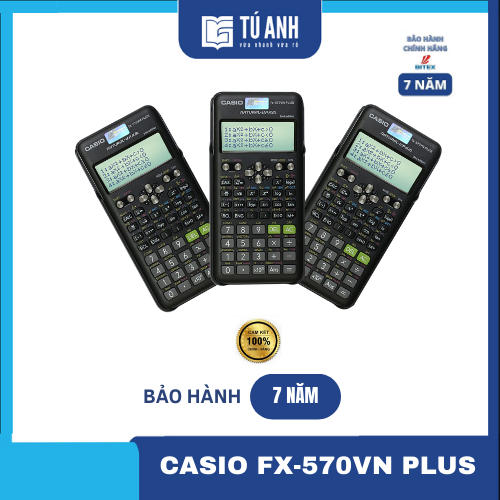 Máy tính Casio Fx-570 VN Plus