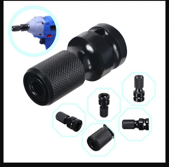 Đầu chuyển đổi từ xiết bu lông 1/2 sang bắn vít tiện lợi,