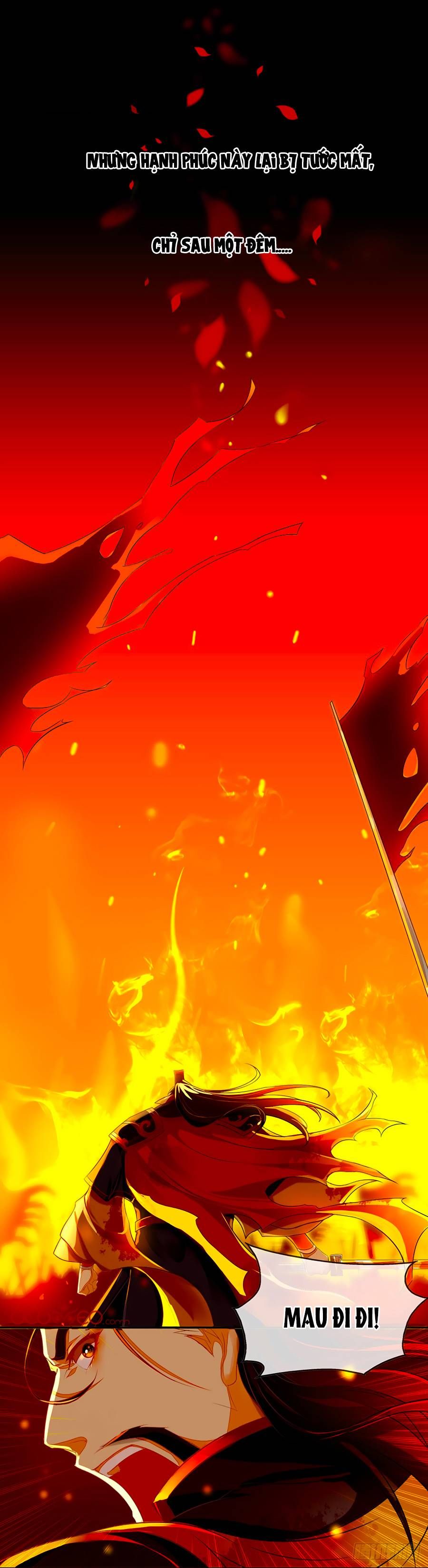 khuynh thành cuồng phi của tà vương chapter 0 3