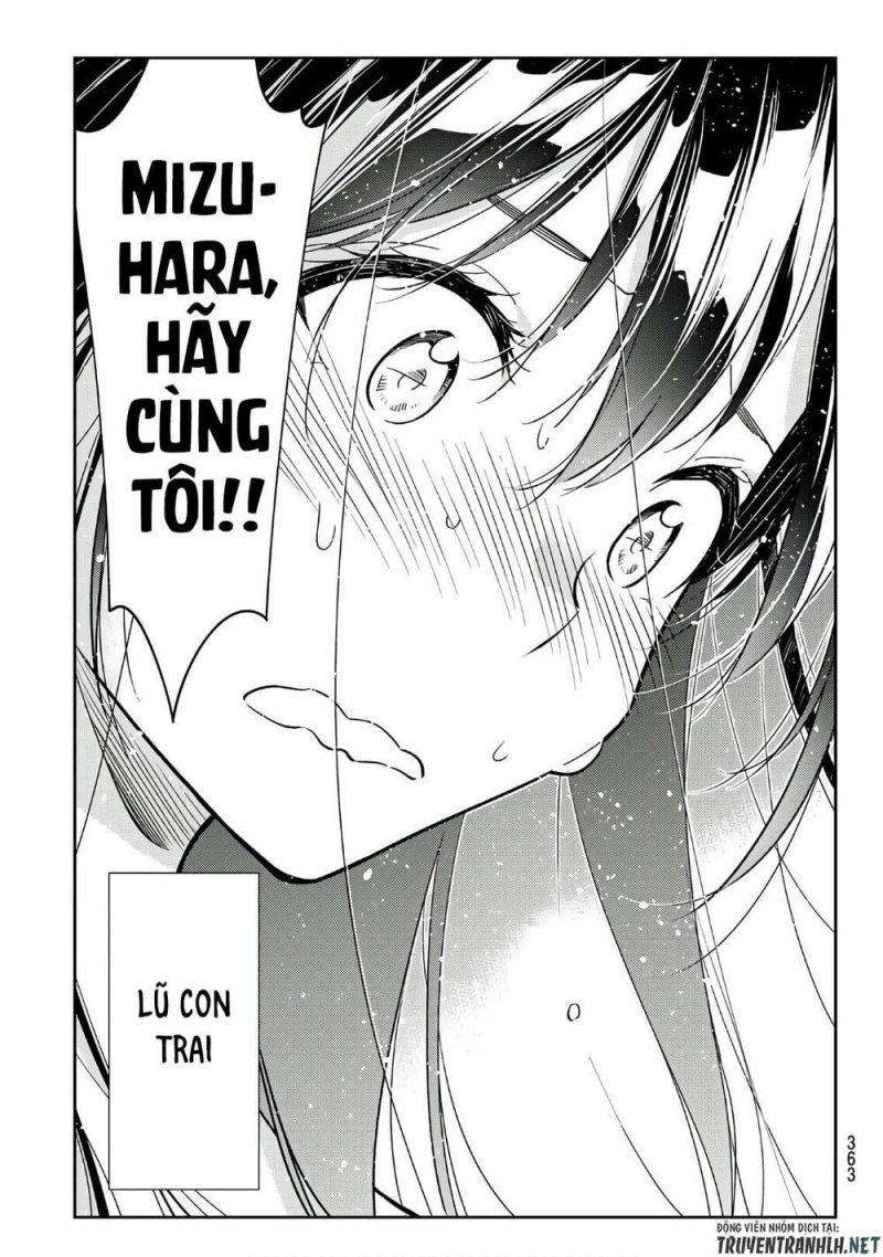 dịch vụ cho thuê bạn gái chapter 102 18