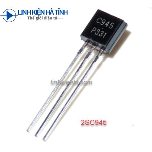 Transistor C945 2SC945 TO-92 NPN 150mA 50V