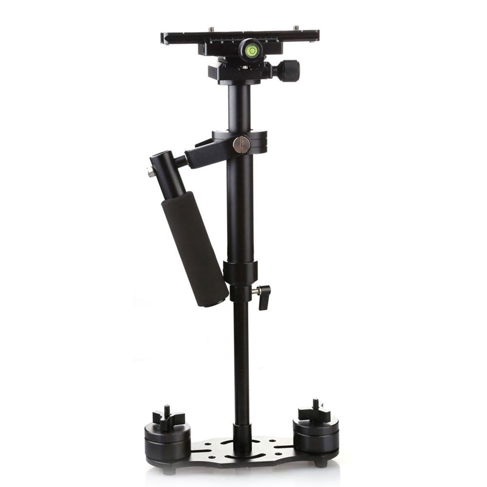 Bộ ổn định cầm tay bằng hợp kim nhôm 15,7 inch / 40cm với 1/4 3/8 inch vít nhanh với mức độ bong bóng