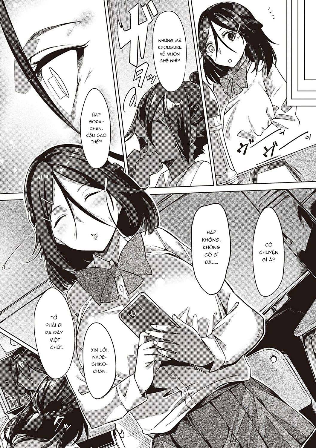 ánh mắt em trao chapter 3 27