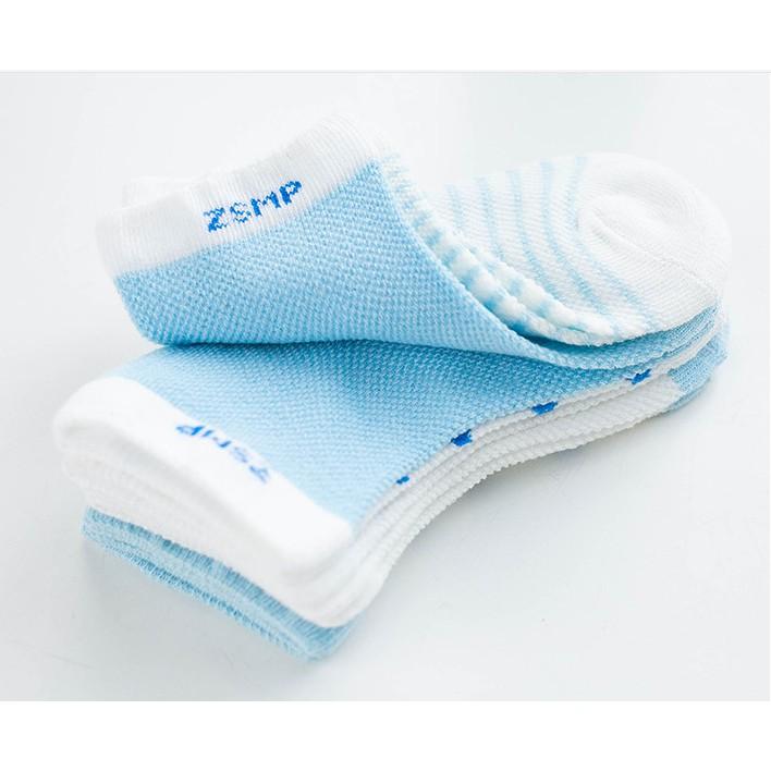 Set 5 đôi tất cao cổ cho bé từ 0-12 tuổi, tất cao cấp cho bé
