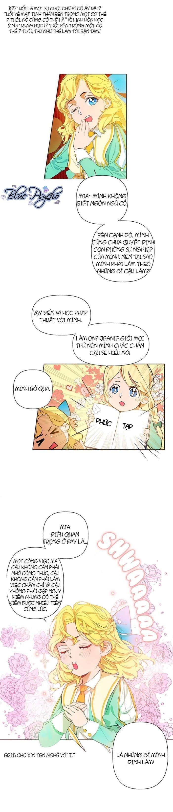 triệu hồi sư với mái tóc màu hoàng kim chapter 2 17