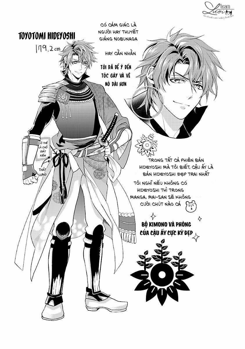 ikemen sengoku - tenkabito no onna ni naru ki wa nai ka chapter 6 43