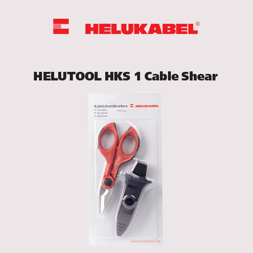 Kéo cắt dây cáp HELUKABEL HELUTOOL HKS 1 Cable Shear