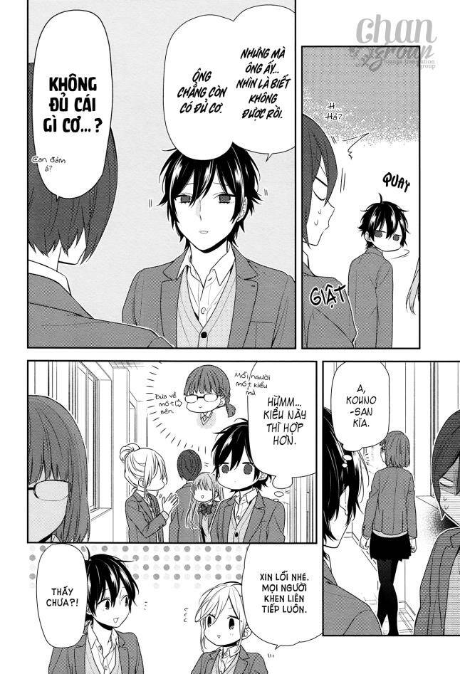 chuyện của hori và miyamura chapter 79 13